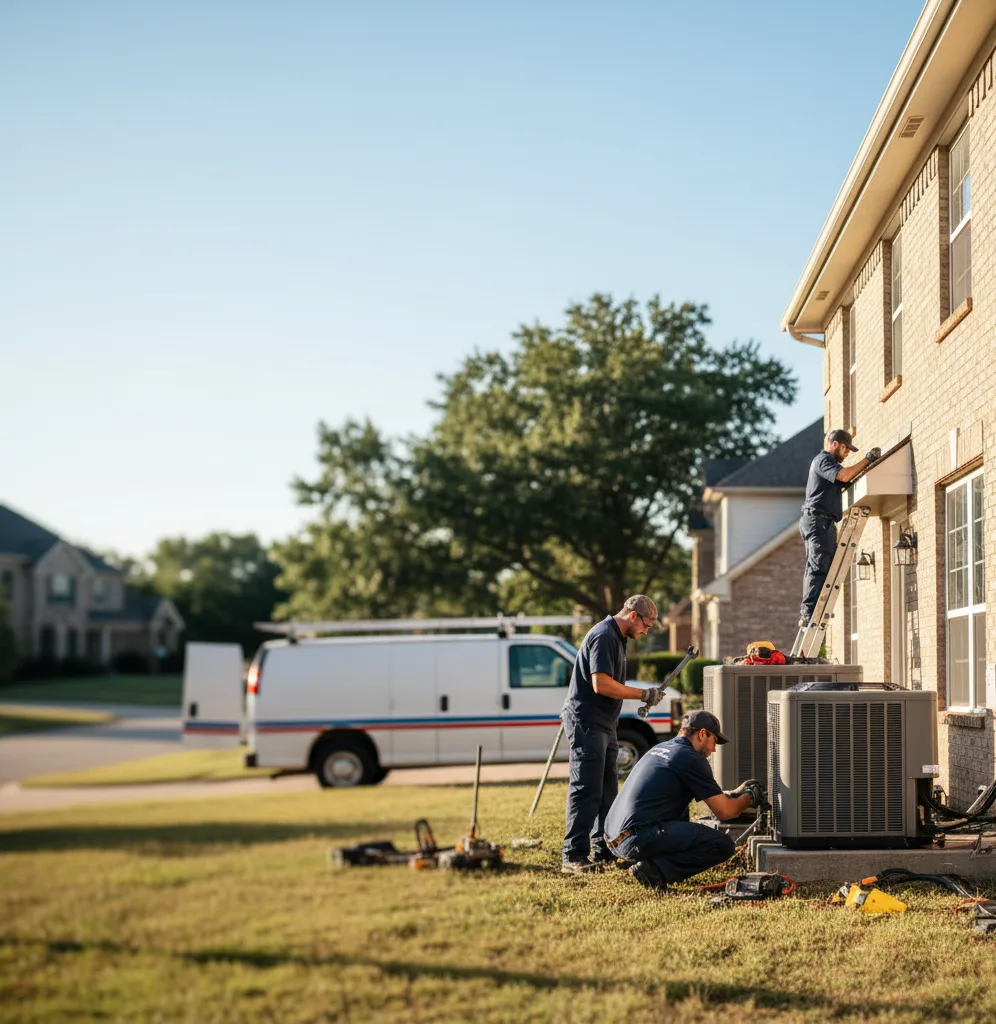 AC Installation in Winnsboro, LA